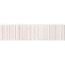 Плитка 20*80 FWLS FLOW WHITE STRUTTURA LINE RT 
